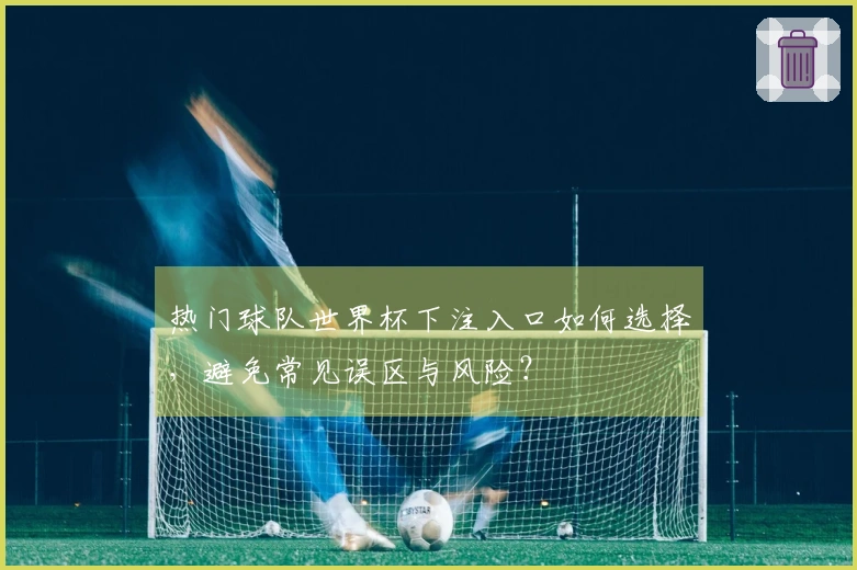 热门球队世界杯下注入口如何选择，避免常见误区与风险？